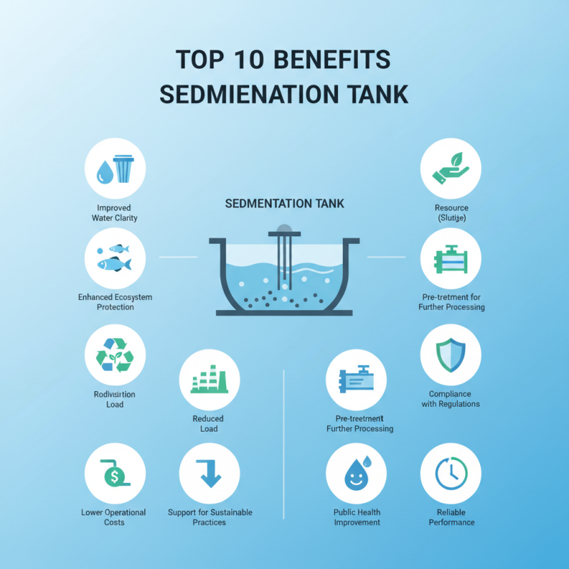 Top 10 Benefits of Using a Sedimentation Tank for Wastewater Treatment?