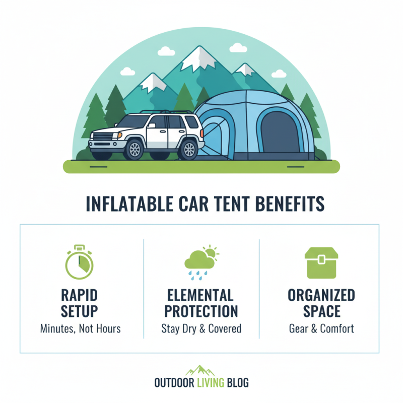 Top Benefits of Using an Inflatable Car Tent for Your Outdoor Adventures?