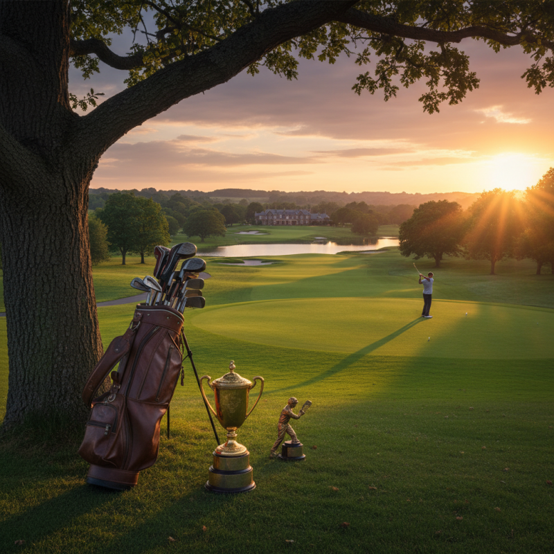 Top Golf Champion Titles and Their Legendary Stories?