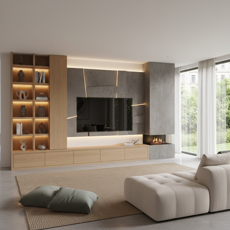 2026 Best Beautiful TV Unit Ideas for Your Living Room?