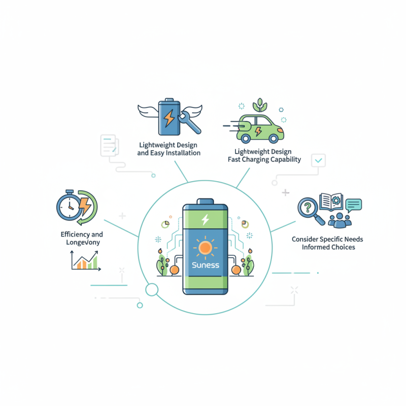 2026 Best Suness Lithium Battery Features and Benefits to Consider?