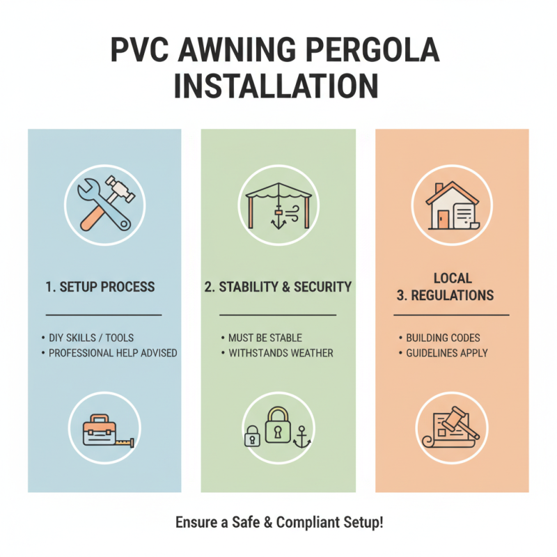 Top 10 Tips for Choosing the Perfect PVC Awning Pergola?