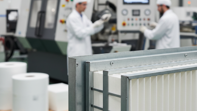 What is Custom Industrial Hepa Filter Manufacturing Process?