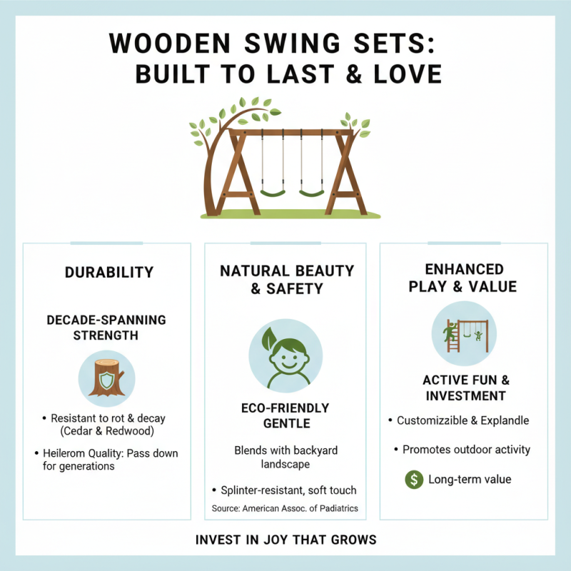 What is a Wooden Swing Set and How to Choose the Right One?