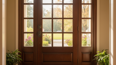 What are the Benefits of Front Entry Doors with Glass?
