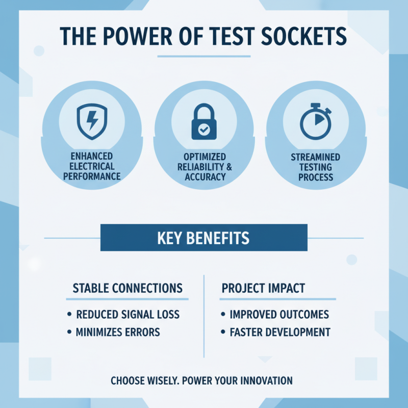 Top 10 Test Sockets for Enhanced Electrical Performance and Reliability?