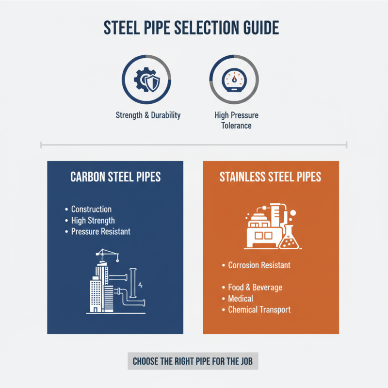 Top Steel Pipe Types for Various Applications and Their Benefits?