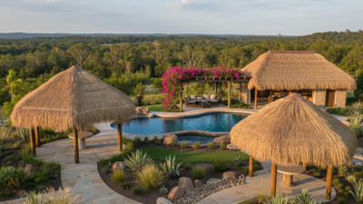 Top Advantages of Using Artificial Thatch for Your Landscaping Needs?