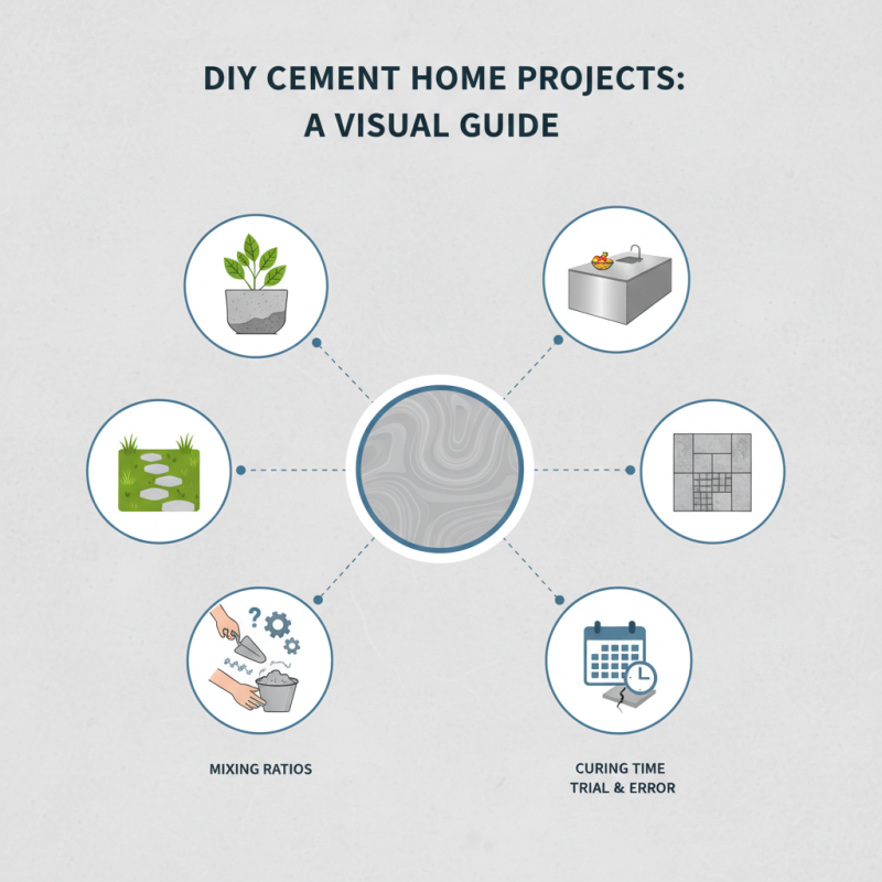 How to Use Cement at Home for DIY Projects?