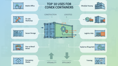 Top 10 Uses for Conex Containers in Modern Construction and Logistics?