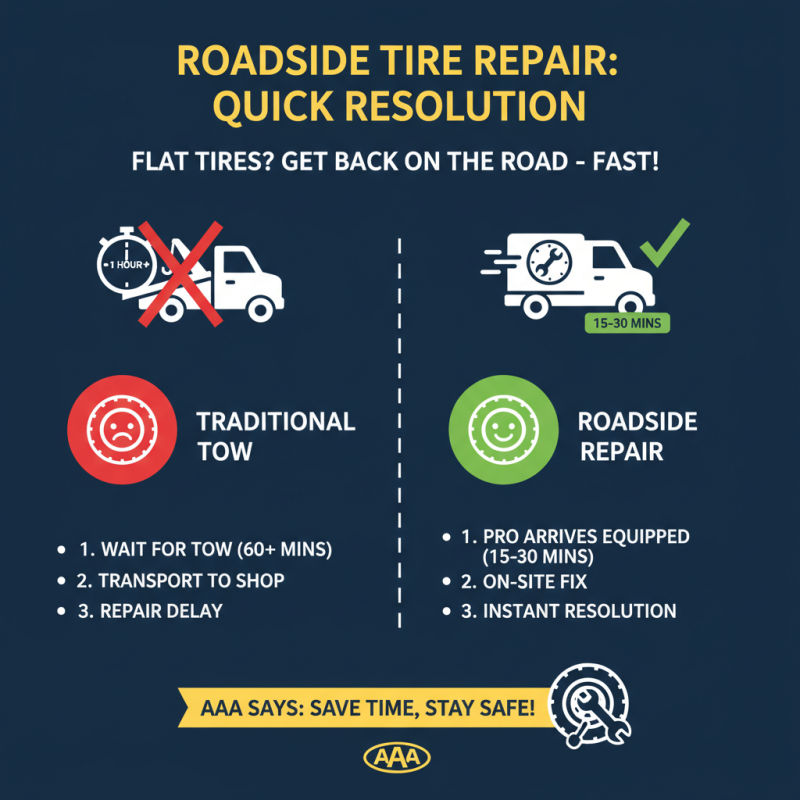 What is Roadside Tire Repair and How Can It Save You Time?