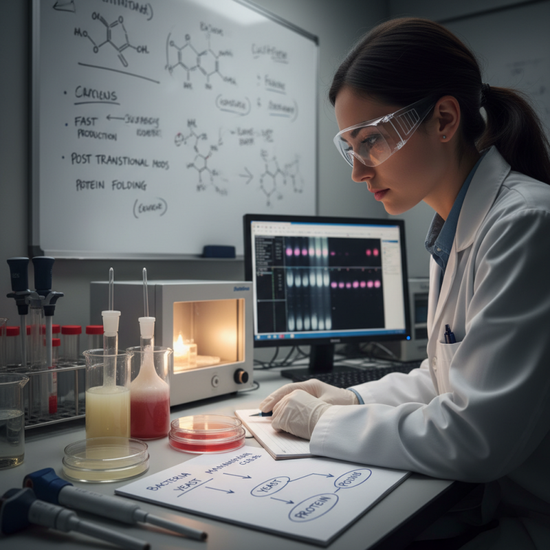 How to Choose the Right Protein Expression Systems for Your Research?