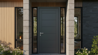 Top 10 Benefits of Steel Metal Doors for Your Home?