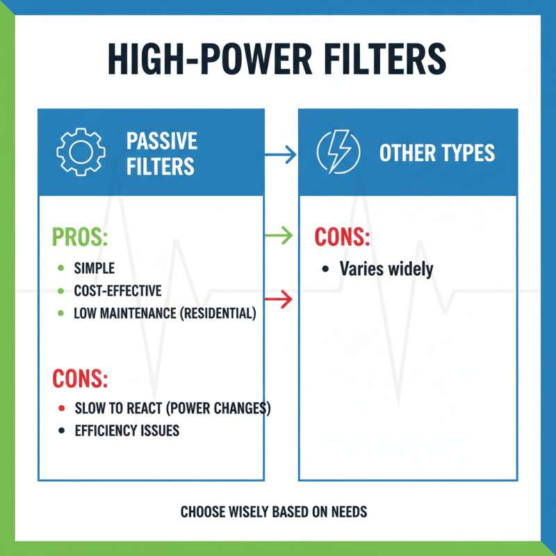 How to Choose the Best High Power Filters for Your Needs?