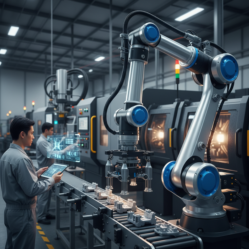 What is an Injection Machine Robot and How Does It Work?