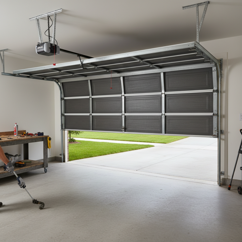 What is the overhead door and how does it work?