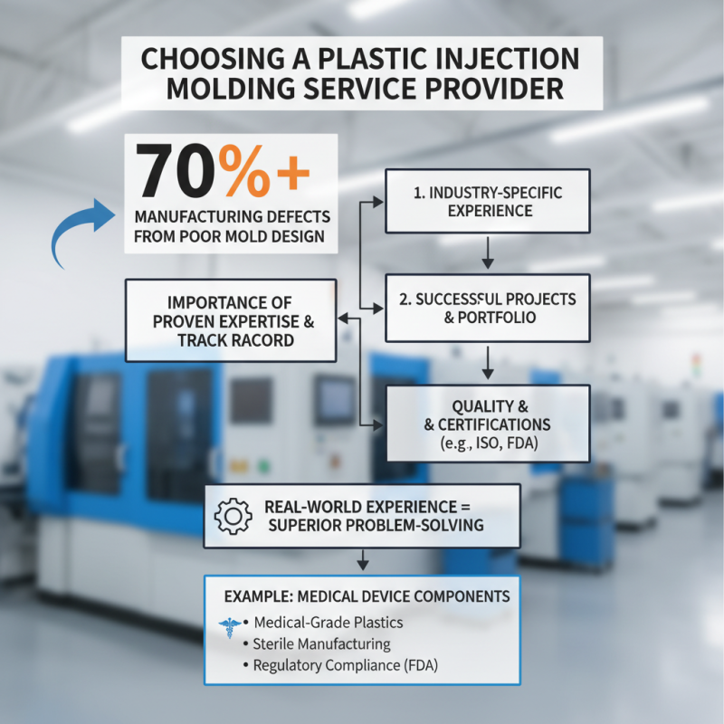 How to Choose the Best Plastic Injection Molding Services?