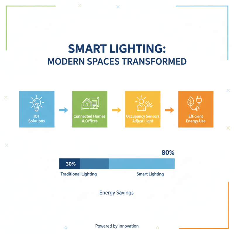 2026 Top Trends in Supply Lighting Solutions for Modern Spaces?