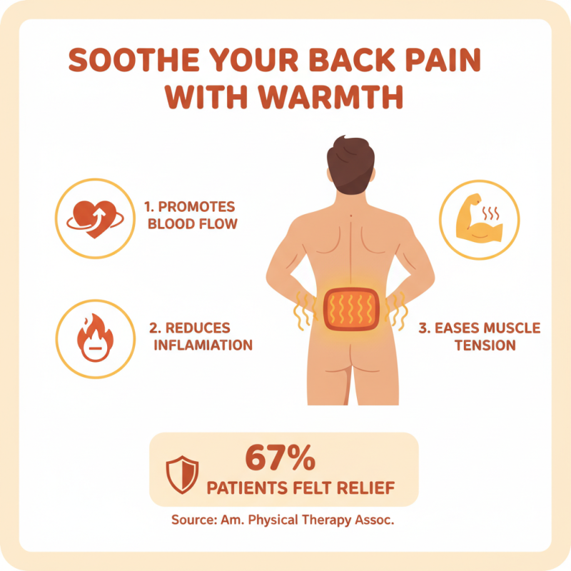 Top Tips for Choosing a Warm Pad for Back Pain Relief?