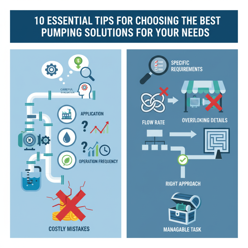 10 Essential Tips for Choosing the Best Pumping Solutions for Your Needs?