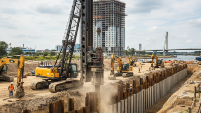 How to Effectively Use Combi Sheet Piles in Construction Projects?