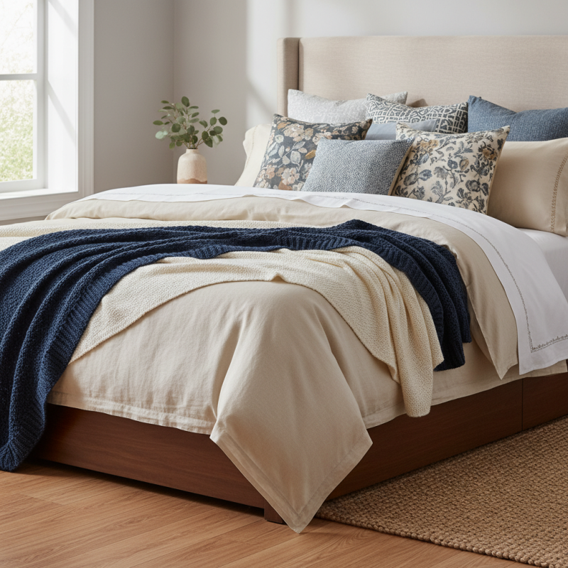 How to Create Stunning Bed Sheet Displays for Your Home?