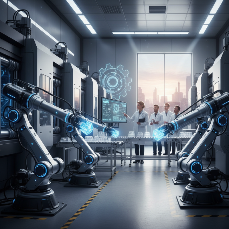 Top 5 Injection Machine Robots for Efficient Production?