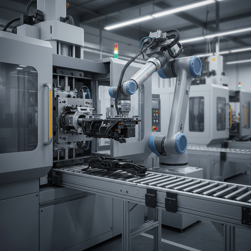 How to Choose the Best Injection Molding Machine With Robot?