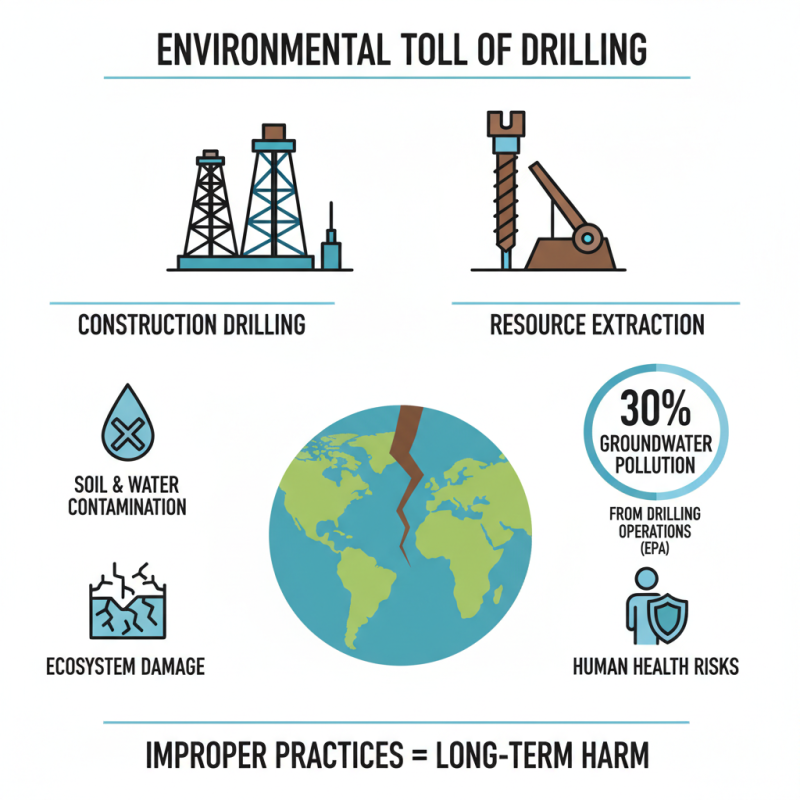 Why is Drilling Equipment Essential for Modern Construction and Resource Extraction?