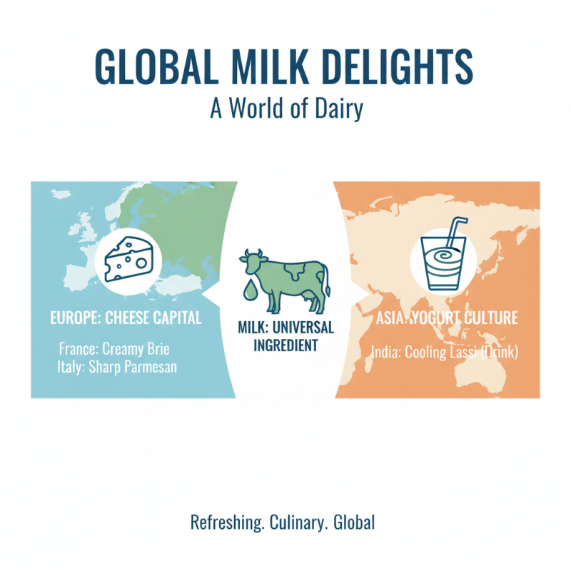 Top Milk Products to Savor Around the World?