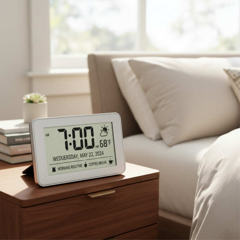 Top Digital Calendar Clock Features You Should Know?