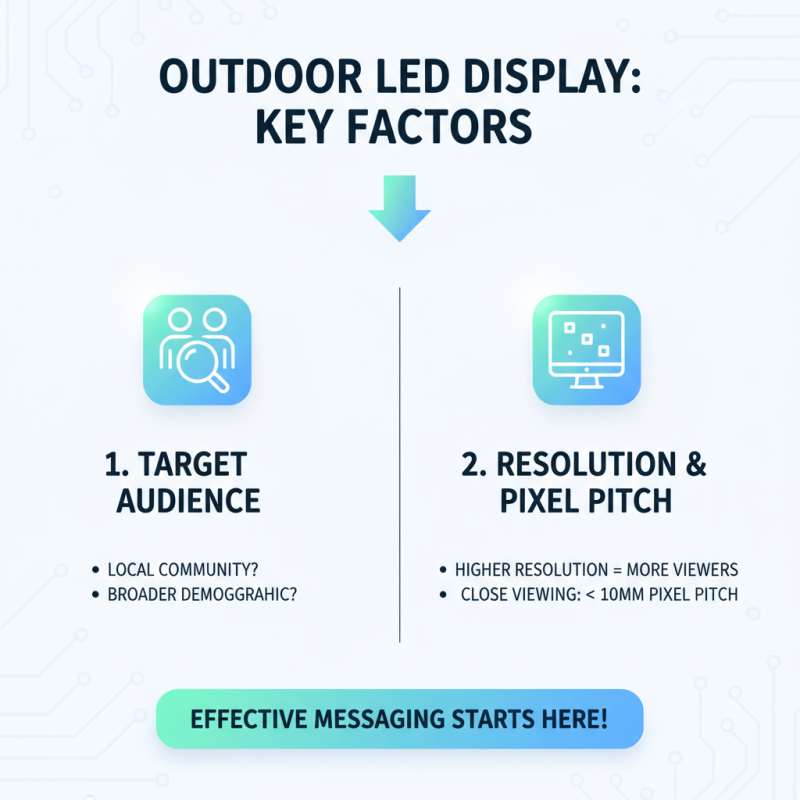 How to Choose the Right Outdoor Led Display for Your Needs?