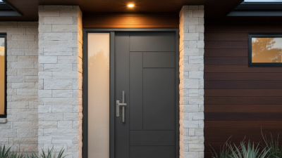 How to Choose the Right Steel Metal Doors for Your Home?