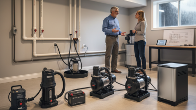 Top 5 Best Back Up Sump Pumps for Reliable Home Protection