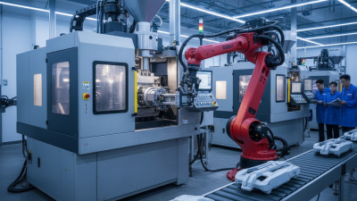 Top 10 Benefits of Injection Molding Machine With Robot?