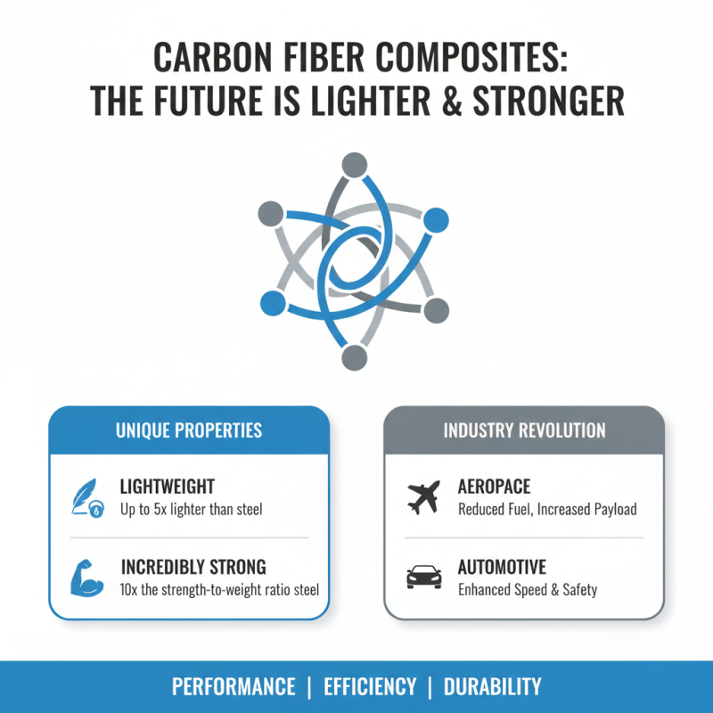 What are Carbon Fiber Composites and their Benefits?