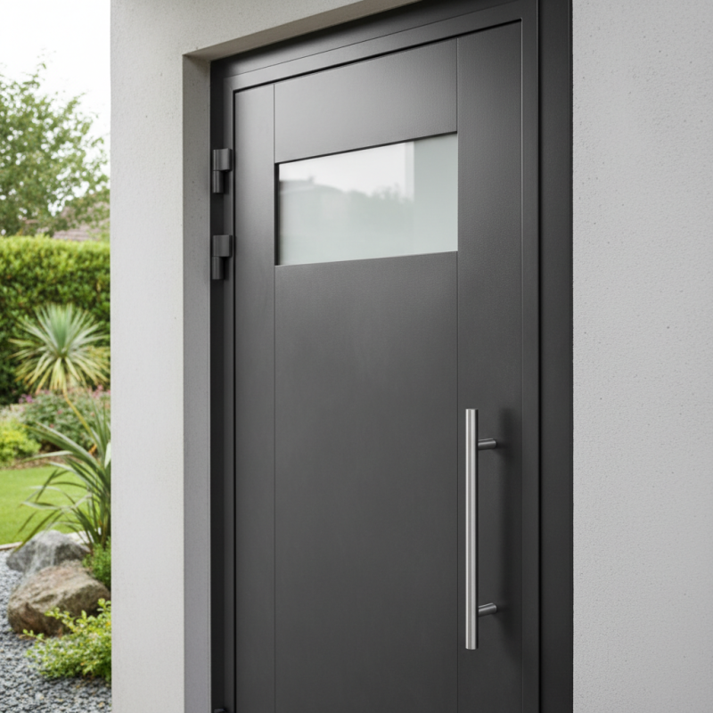 The Benefits of Steel Metal Doors for Home Security?