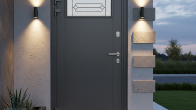 Why Choose Steel Metal Doors for Your Home Security?