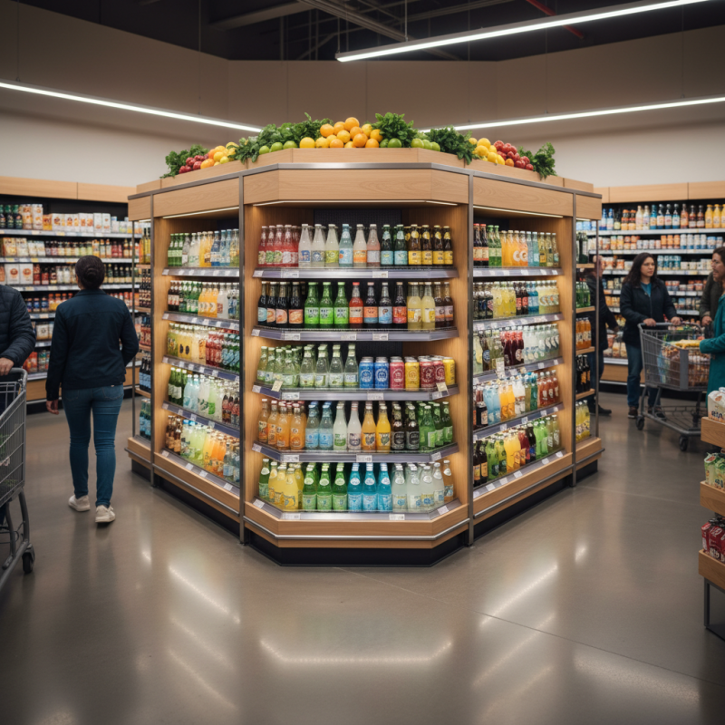 How to Choose the Best Beverage Stands Display for Your Needs?