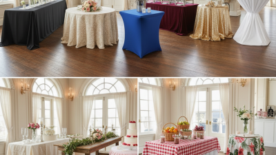 Top 10 Fitted Tablecloth Ideas for Your Next Event?