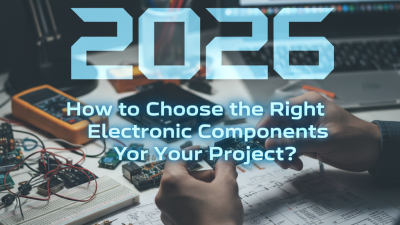 2026 How to Choose the Right Electronic Components for Your Project?