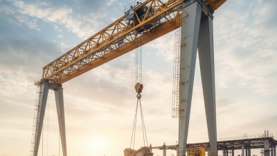 How to Choose the Right Cantilever Gantry Crane for Your Needs?