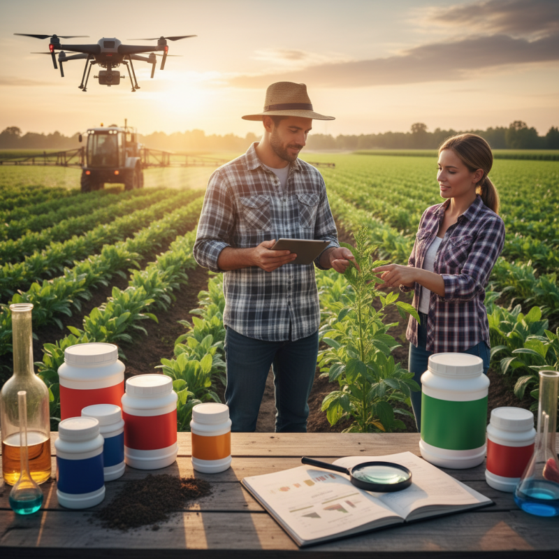 10 Essential Tips for Choosing the Best Agriculture Chemical Solutions?