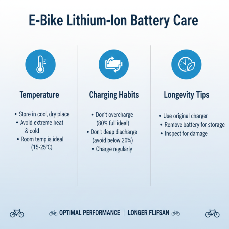 Top Electric Bike Lithium Ion Battery Options for Optimal Performance?