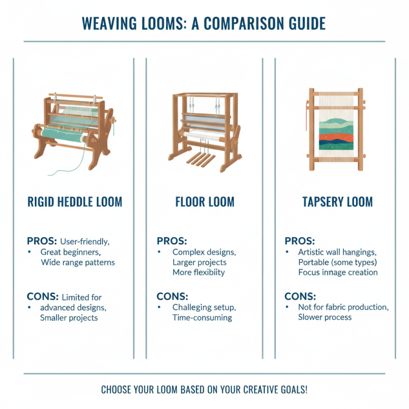 2026 Best Weaving Looms for Craft Enthusiasts and Professionals?