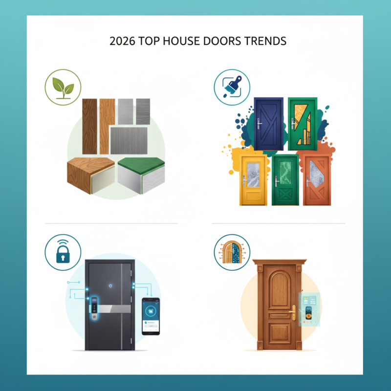 2026 Top House Doors Trends You Need to Know?