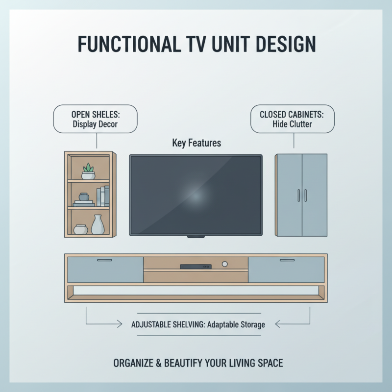 2026 Best Beautiful TV Unit Ideas for Your Living Room?