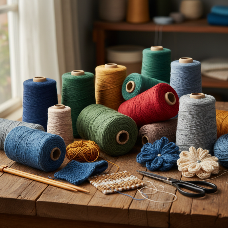 2026 How to Choose the Right Polyester Staple Yarn for Your Projects?