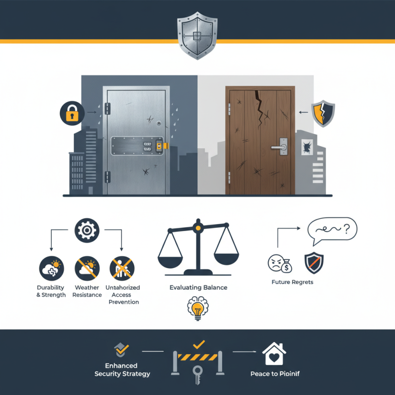 Why Choose Steel Metal Doors for Your Business Security?