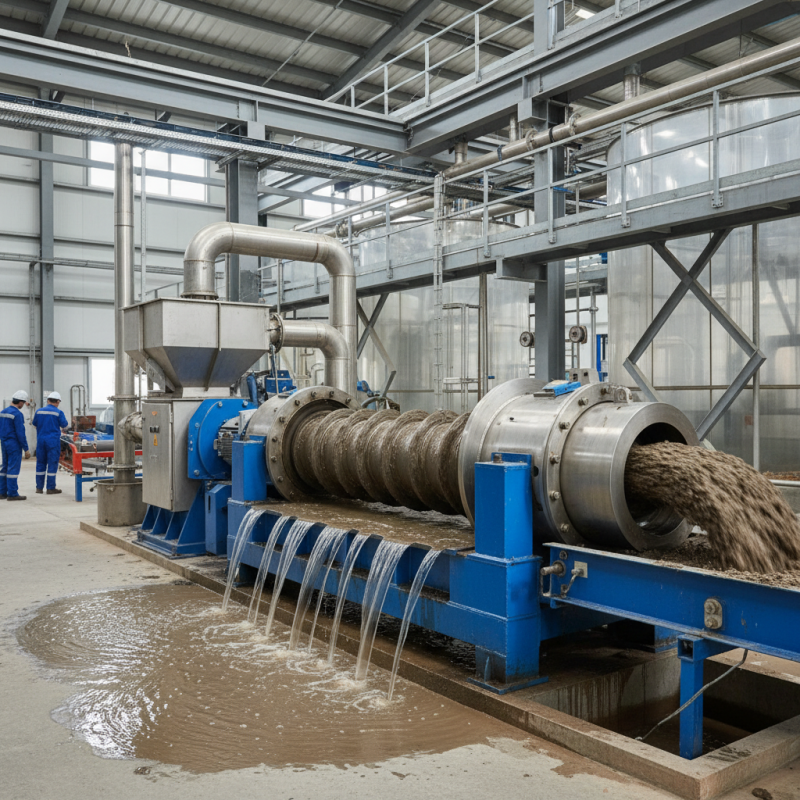 Best Dewatering Screw Press Applications for Effective Waste Management?